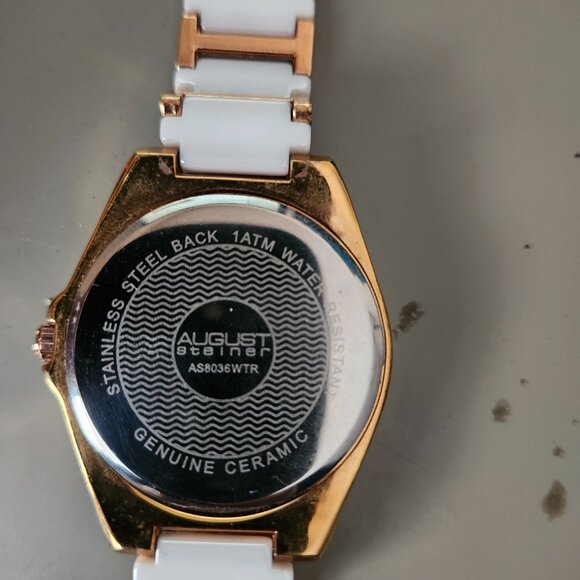 August Steiner watch